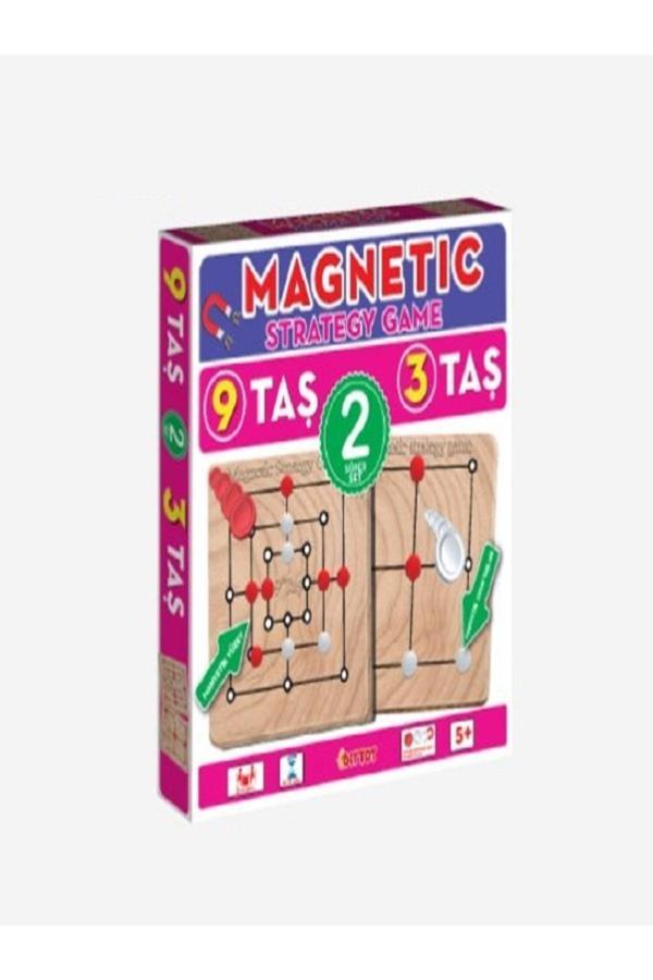 Manyetik Strateji Oyunu 3-9 Taş - Image 1
