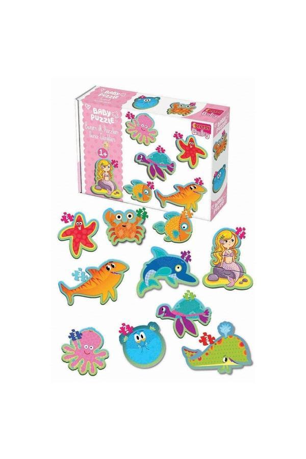 Dıytoy, Baby Puzzle-benim Ilk Puzzle Deniz Canlıları - Image 1