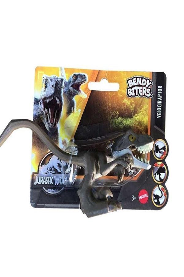 Jurrasic World Bükülebilir 4" Dinozor ''VELOCIRAPTOR'' - Image 1
