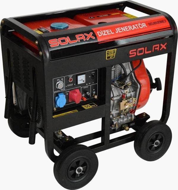 Solax SDJ 8500ME-3 Dizel Trifaze Marşlı Jeneratör - Image 1