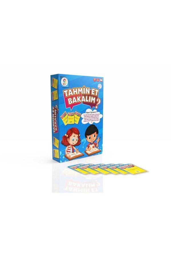 LCTB7132 Eğitici Tahmin Et Bakalım Çocuk Oyunu - Image 1