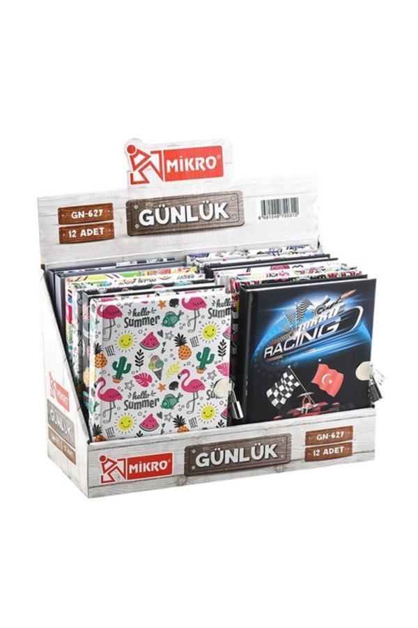 GN-627 HATIRA DEFTERİ (GÜNLÜK)1 ADET - Image 1