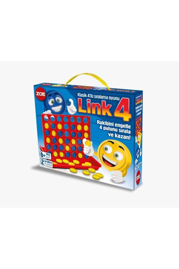 Link 4 Kutu Oyunu - Zoe Kitap - Image 1