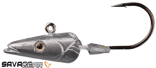 Savage gear Sandeel Jigg Head 29 gr 4/0 3 Adet - Image 1