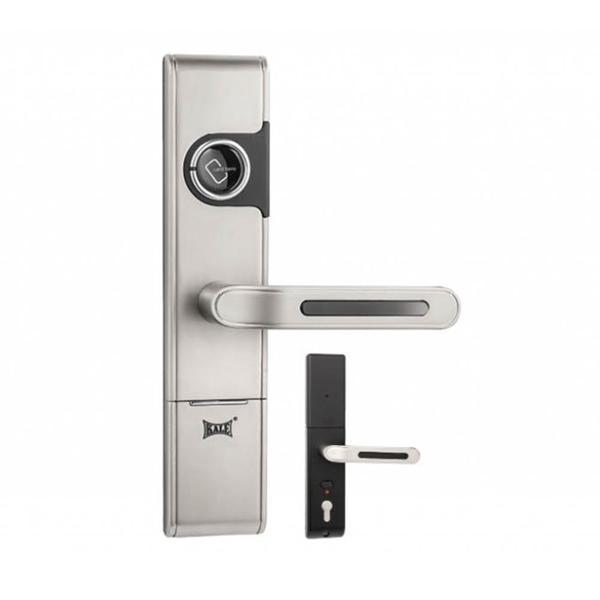 KALE KARTLI KİLİT 60MM SATEN SOL - Image 1