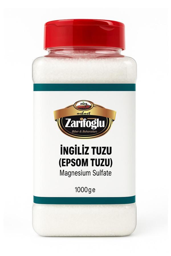 İngiliz Tuzu ( Epsom Tuzu ) 1000 Gr - Image 1