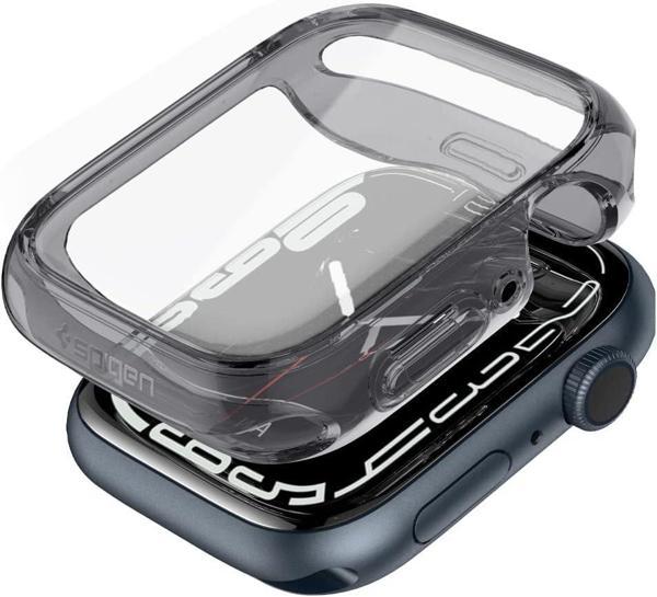 Spigen Apple Watch 41mm (Seri 9/8/7) ile Uyumlu Kılıf Ultra Hybrid Space Crystal - Image 1