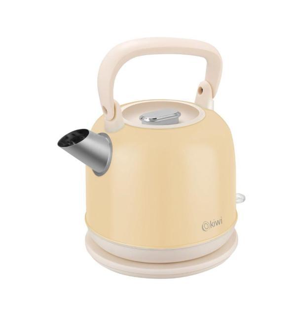 KK-3340W Su Isıtıcı Kettle Krem - Image 1
