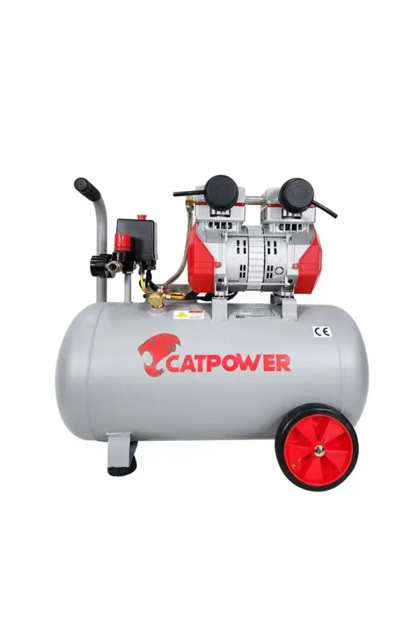 CatPower 1154 2 Hp 50 Lt Sessiz Kompresör - Image 1