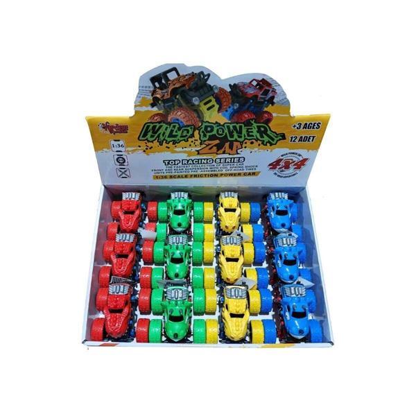 MG-D400-07 SÜRTMELİ 1 36 BIG 4X4 CANAVAR - Image 1