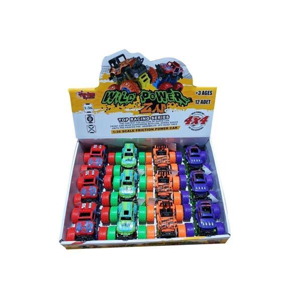 MG-D400-06 SÜRTMELİ 1 36 BIG 4X4 CANAVAR - Image 1