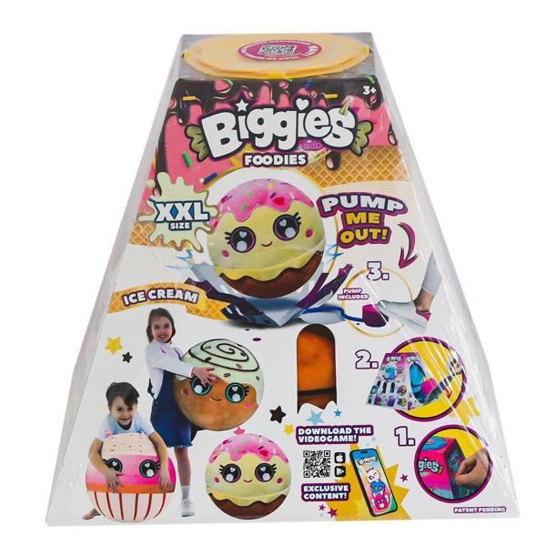 72608 Peluş Biggies Foodies Cinammon Roll Size XXL - Image 1
