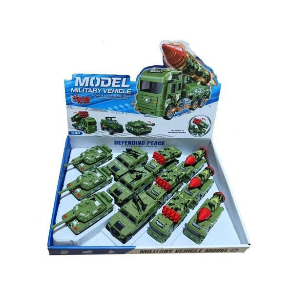 JW567-187 SÜRTMELİ 4 ASORTİ SAVUNMA - Image 1