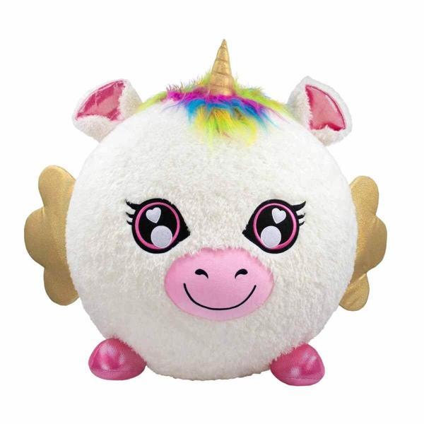 72031 Şişme Peluş Unicorn XXL - Image 1