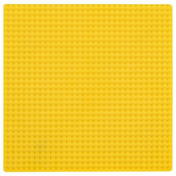03 627S Micro Blok Oyun Tablası Sarı - Oyuncak - Image 1
