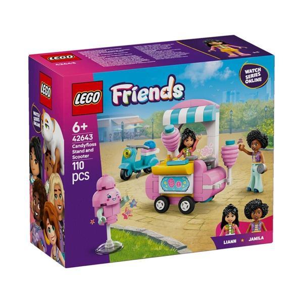 42643  Friends Pamuk Şeker Standı 110 parça +6 yaş - Image 1