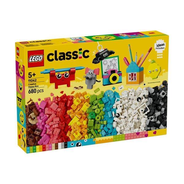 11042  Clic Yaratıcı Mutlu Kutu 680 parça +5 yaş - Image 1