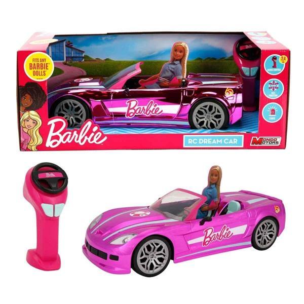 1063619 SUN-MON-MMT-RC ARABA BARBIE CONVERTIBLE RÜYA ARABASI F F 42CM IŞIKLI 2 - Image 1