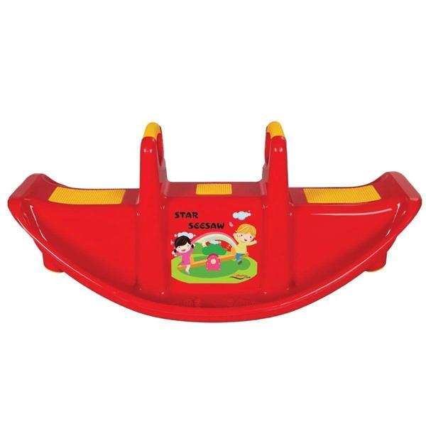 06 177 Star Tahterevalli Kırmızı - Oyuncak - Image 1
