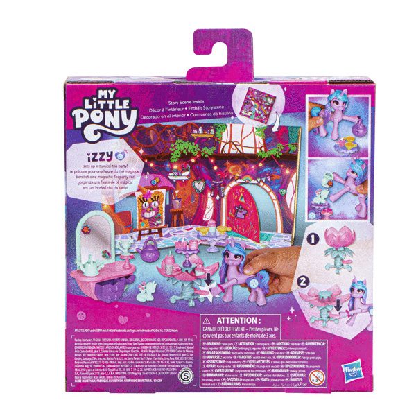 F6112 My Little Pony Izzy Moonbow Unicorn Çay Partisi - Image 1