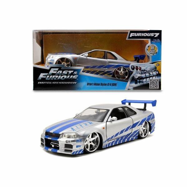 253203044 Fast&Furious 2002 Nissan Skyline 1:24 - Image 1