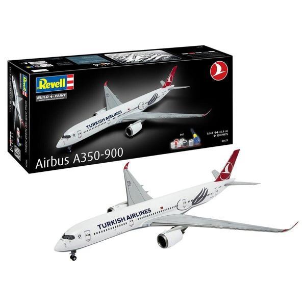 5625 Revell - Turkish Airlines Airbus A350-900 Maket Kiti - Image 1