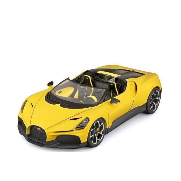 11051 Burago Bugatti Mistral 1:18 -Sunman - Image 1