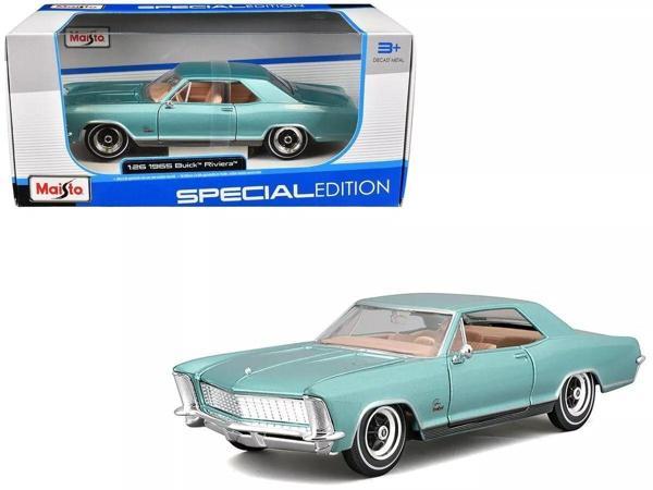 MAY 31214 1965 Buick Riviera 1:26 Model Araba -Necotoys - Image 1