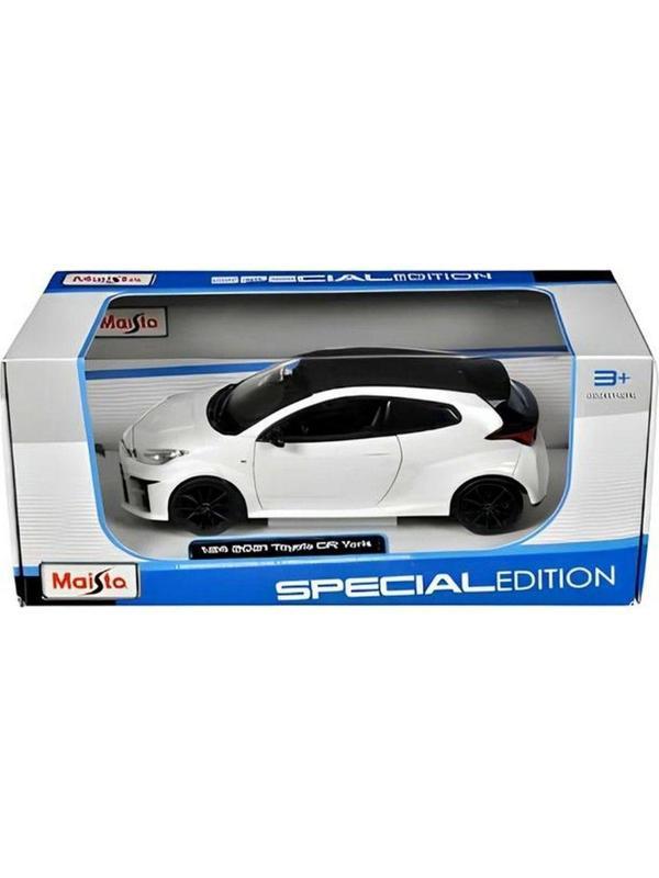 MAY 32909 1:24 2021 Toyota GR Yaris -Necotoys - Image 1