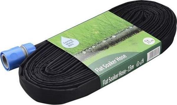 Tycoon TY9315 Terleyen Sulama Hortumu 15 m Düz 1/2" Adaptörlü - Image 1