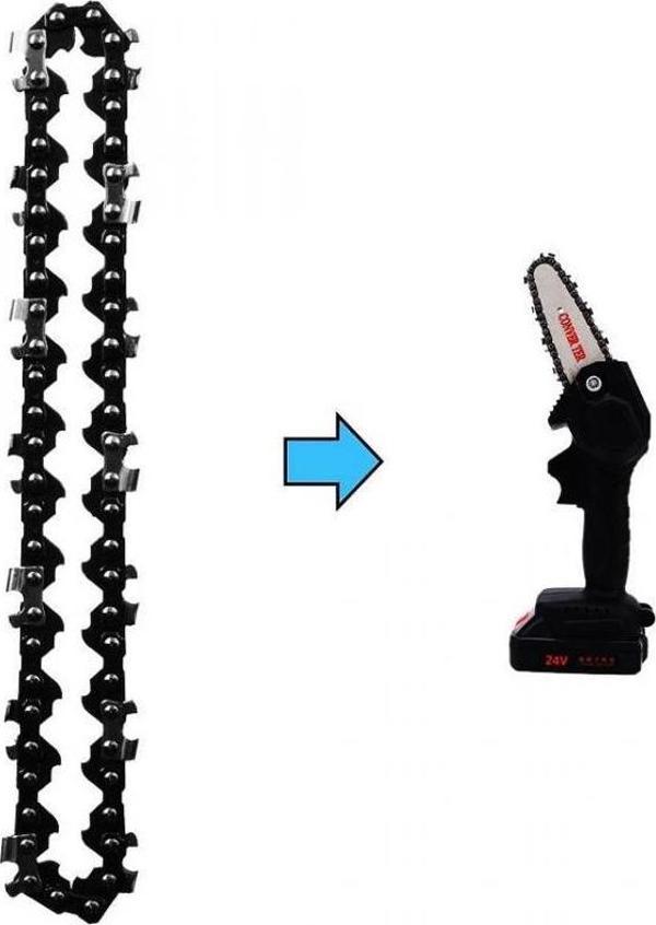 Akülü Budama Testeresi Zinciri 1/4 Micro 14 Diş - Image 1