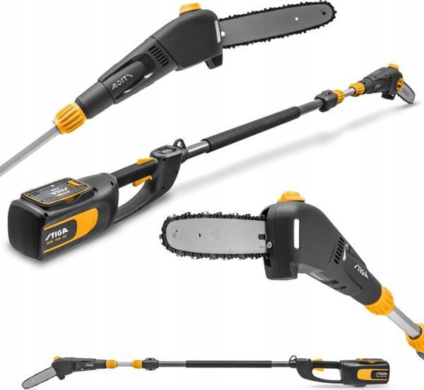 Stiga SPS 700 AE Akülü Yüksek Dal Kesme Makinesı - Aküsüz - Image 1