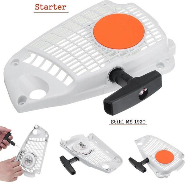 Stihl MS 192-193T Motorlu Testere Komple Starter Kapağı - Image 1