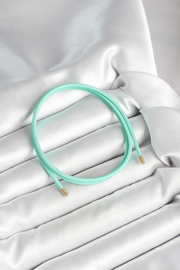 Mıknatıslı Turkuaz Renk Sarmal Kadın Bileklik - Image 1