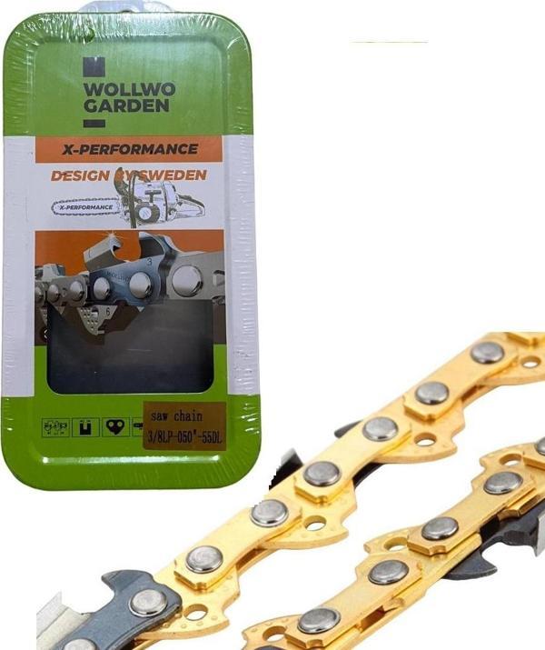 Wollwo Garden Stihl MS 170-180 Testere Zinciri 27.5 Diş Köşeli - Image 1