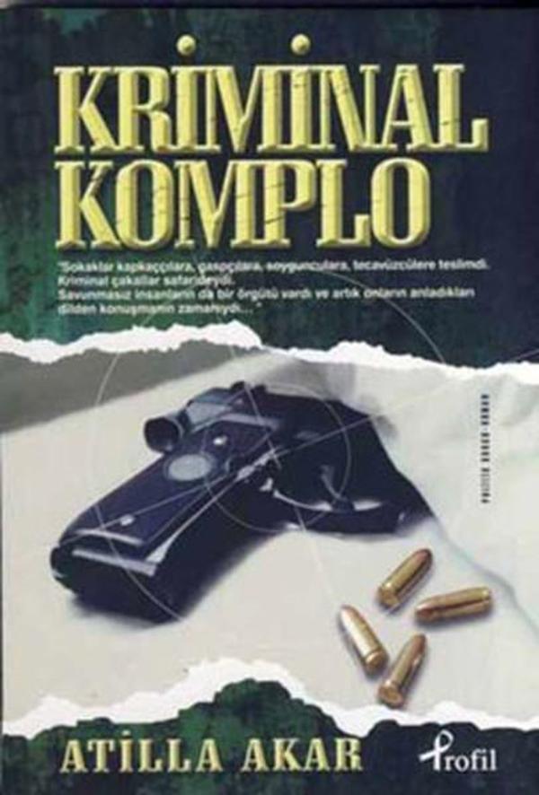 Kriminal Komplo - Profil Kitap Yayınevi - Image 1