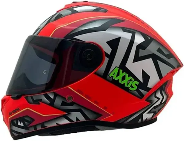 AXXIS DRAKEN S JOLLY C5 MATT RED - Image 1