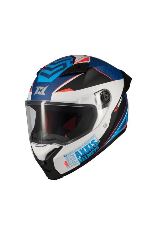 AXXIS FENIX ESSENCE A7 BLUE WHITE GLOSS - Image 1