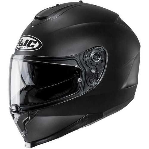 HJC C70N KASK SEMI FLAT BLACK - Image 1