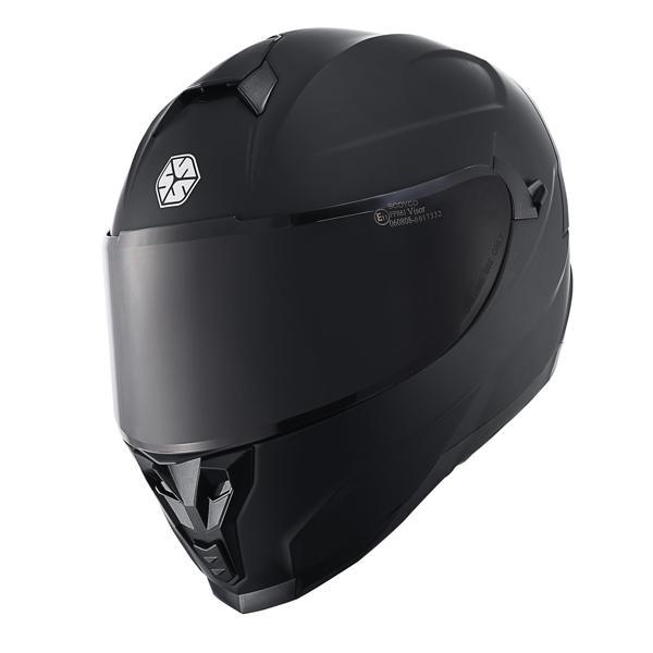 SCOYCO FF-869 MAT SİYAH FULL FACE KASK - Image 1