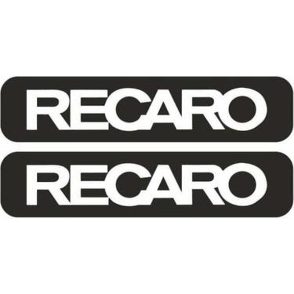 GOGO RECARO LOGO DAMLA STICKER - Image 1