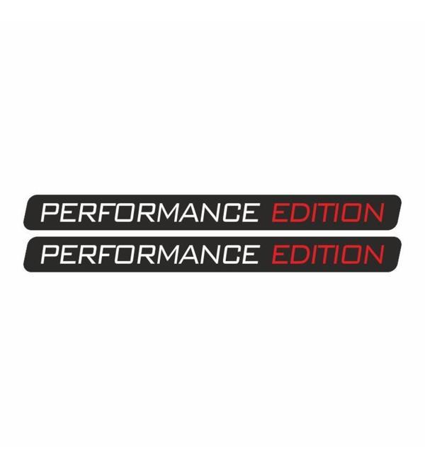 GOGO PERFORMANCE EDITION LOGO DAMLA STICKER - Image 1