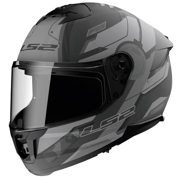 LS2 STREAM 2 SHADOW MAT TITANIUM-GRİ KASK - Image 1