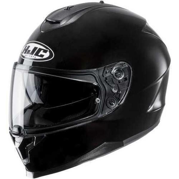 HJC C70N KASK METAL SİYAH - Image 1