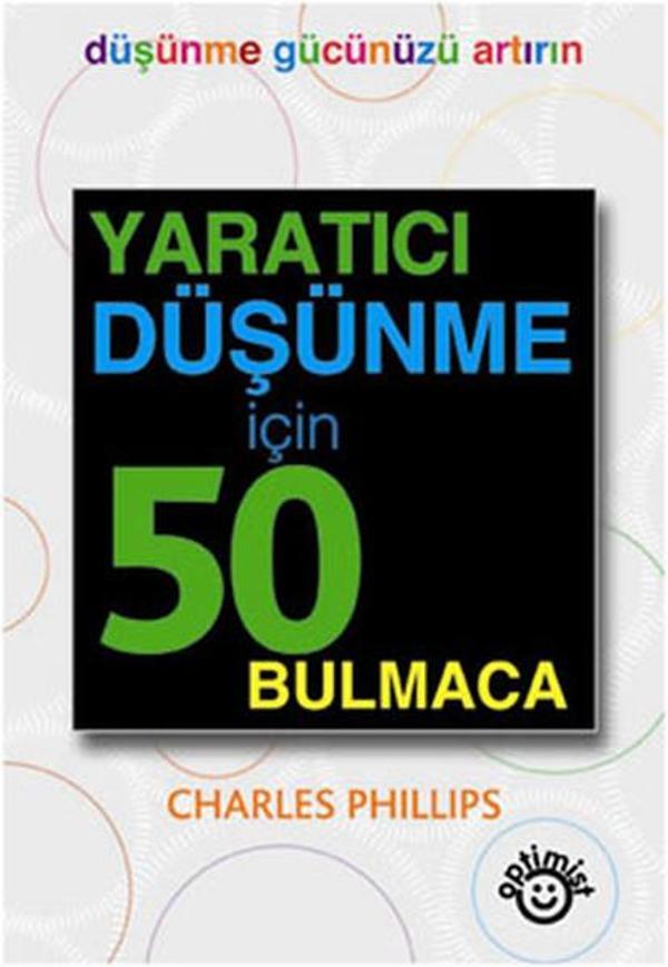Yaratıcı Düşünme İçin 50 Bulmaca - Optimist - Image 1