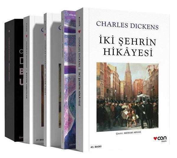 Charles Dickens 2.Seti - 5 Kitap Takım - Can Yayınları - Image 1