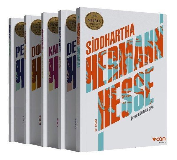 Hermann Hesse 2.Seti - 5 Kitap Takım - Can Yayınları - Image 1