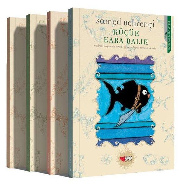 Samed Behrengi 2.Seti - 4 Kitap Takım - Can Yayınları - Image 1