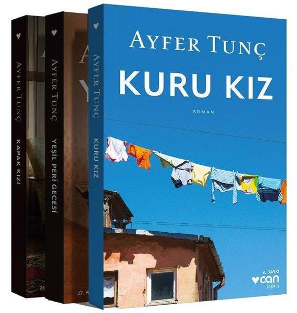 Ayfer Tunç Seti - 3 Kitap Takım - Can Yayınları - Image 1