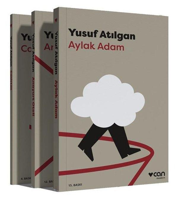 Yusuf Atılgan Seti - 3 Kitap Takım - Can Yayınları - Image 1